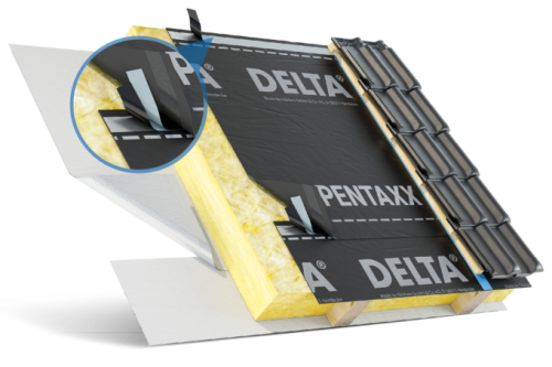 DORKEN DELTA PENTAXX PLUS 75m2 Membrana dachowa