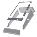 Kołnierz FAKRO typ EFS 114x140 / system dachów płaskich