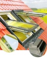 Okno dachowe FAKRO model FPP-V U3 preSelect 55x98