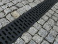 Zestaw garażowy 3mb z kratą PP - odwodnienie liniowe