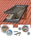 Okno dachowe FAKRO model FPP-V U3 preSelect 55x98