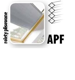 Zasłona roleta FAKRO APF 66x118 kol. standard 601