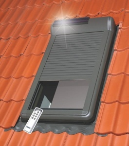 Roleta FAKRO ARZ SOLAR 78x160