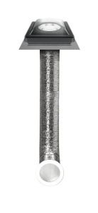 Świetlik do dachów płaskich Fakro SFF 550