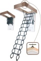 Schody strychowe FAKRO typ LST 70x120