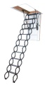 Schody nożycowe OptiStep typ OST 70x120