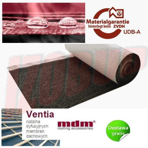 Membrana - MATA STRUKTURALNA VENTIA METAL
