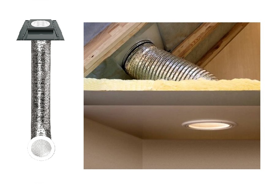 Świetlik rurowy FAKRO SFS 550